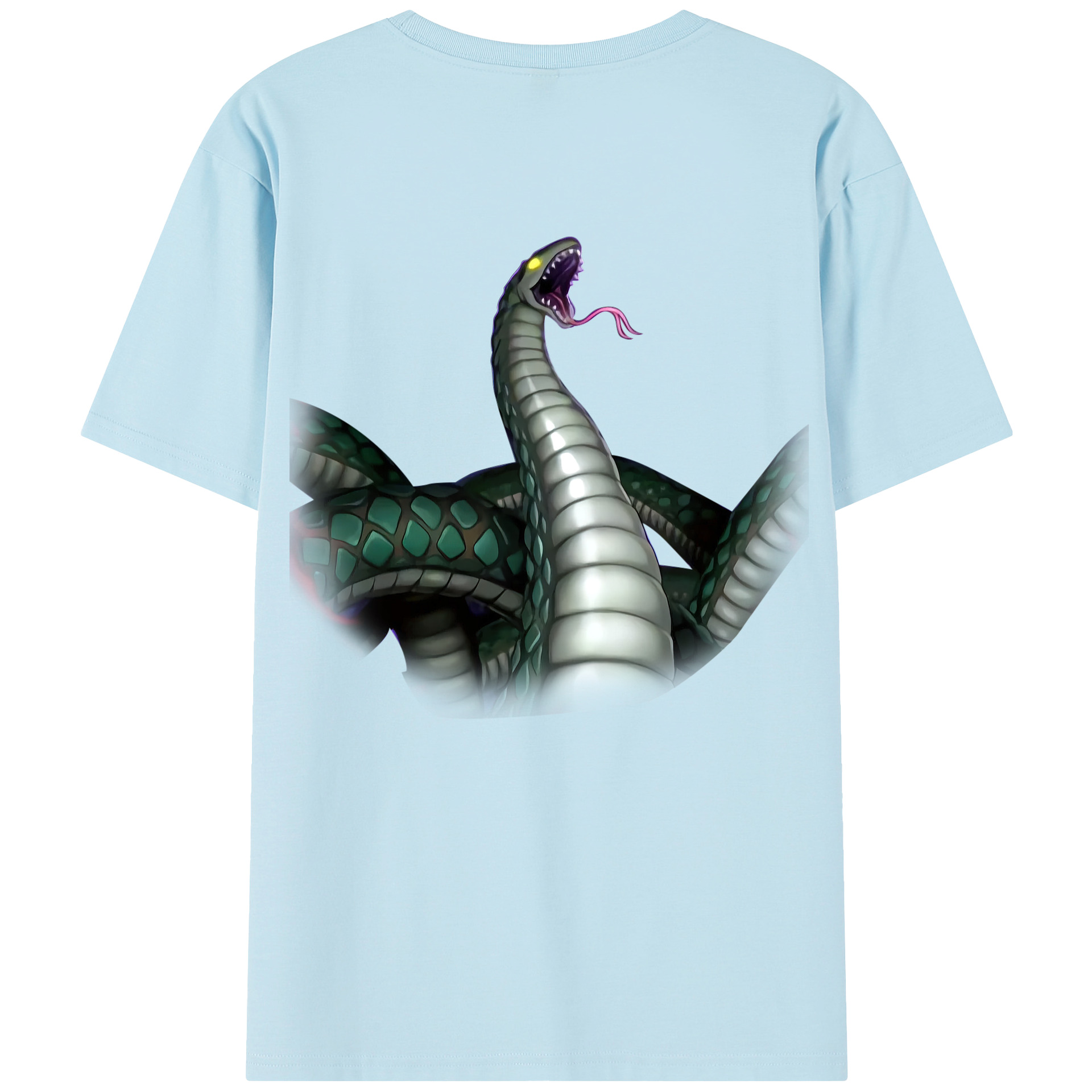 （画像用） 遊☆戯☆王 Yu-Gi-Oh! 綿100％半袖Tシャツ（背面プリント）